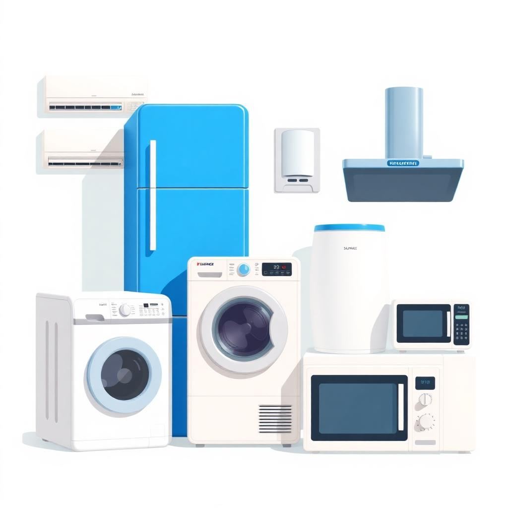 Home appliances we service